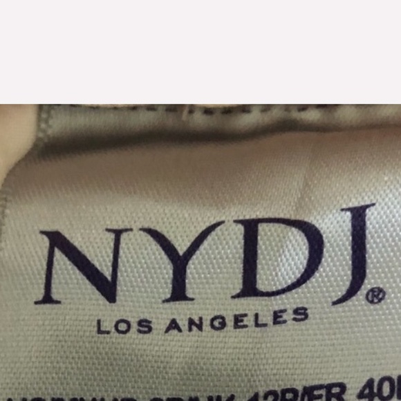 NYDJ Wylie Trouser Linen Blend Lift Tuck Pant - Picture 7 of 7